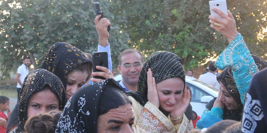 Şanlıurfa'da aşiret düğününde silahlar susmadı