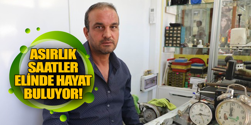 “Antika saatlerdeki her bir pürüz fiyatı düşürür”