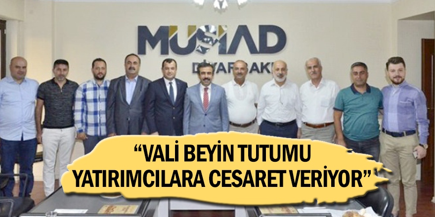 Vali Güzeloğlu,Ziyarette Ekonomik Gelişmeleri Değerlendirdi