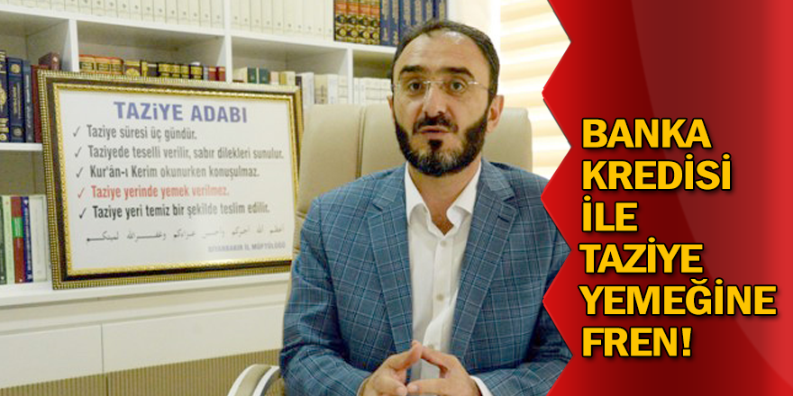 'Cenaze evlerine sıkıntı vermemek gerekiyor"