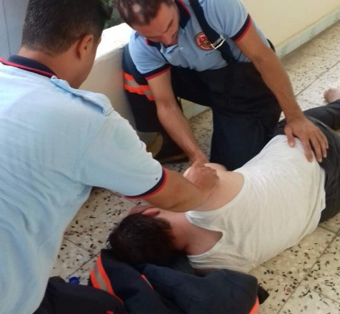 Yemeği ocağa koyup uykuya dalınca canından oluyordu