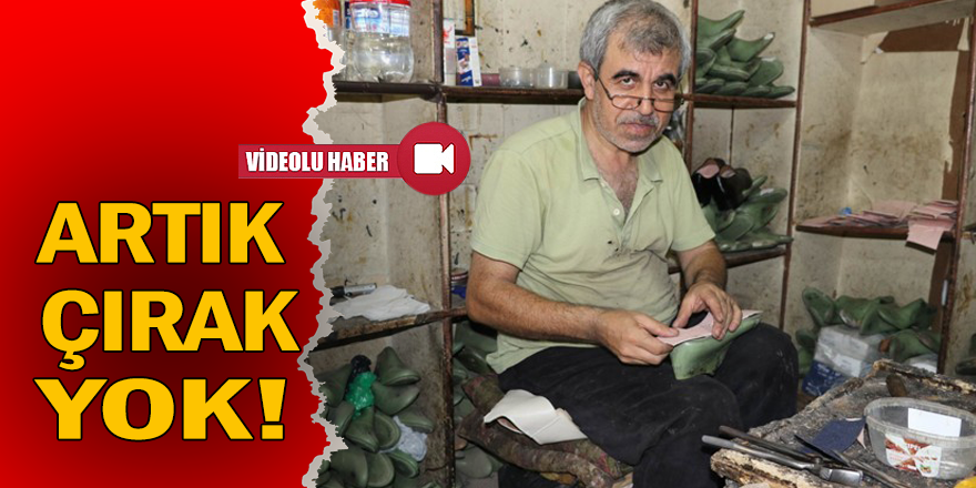 Çalıştıracak çırak bulamıyorlar