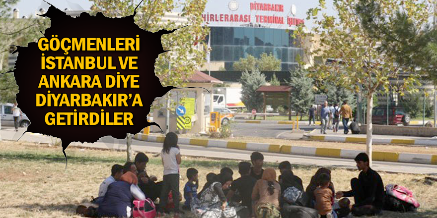 Dolandırıcılar otogarı mesken edindiler