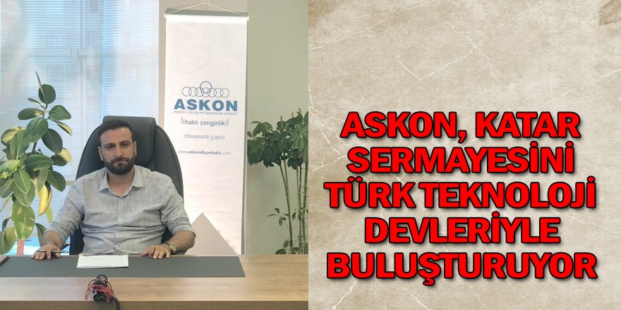 “Yerli teknoloji üretimi ülkenin geneline yayılmalı”