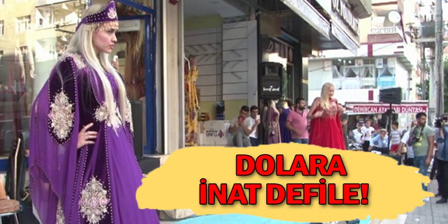 “Dolara inat yüzde 50 indirim yaptık”