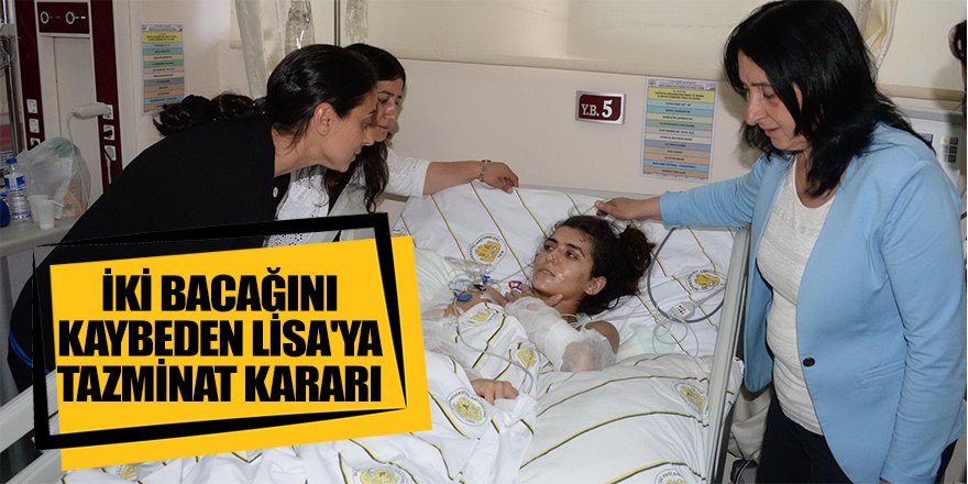 Lisa'ya tazminat kararı