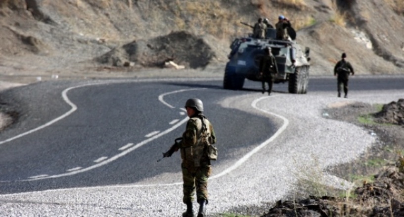 Yüksekova'da 1 asker şehit oldu