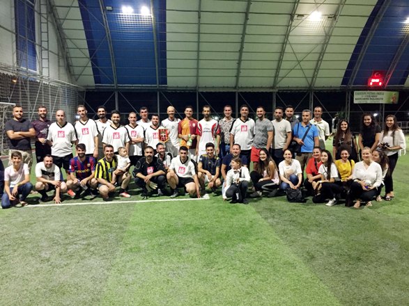 Yıllar sonra ata toprağına geldiler