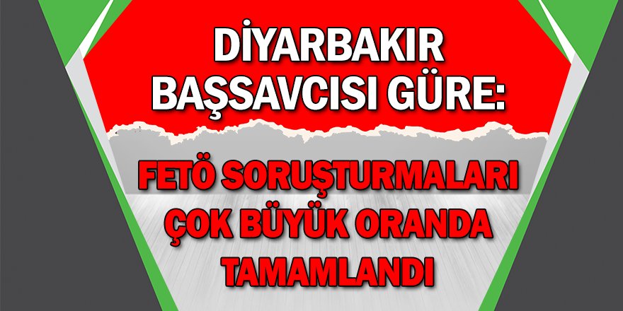 "Biriken, geçmişte kalan bir soruşturmamız kalmadı"