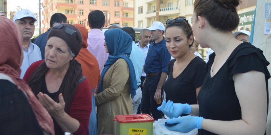 Mardin'de "sağlık panayırı" kuruldu