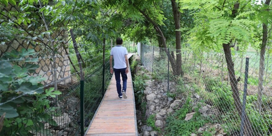 Savur’a Yürüyüş Yolu