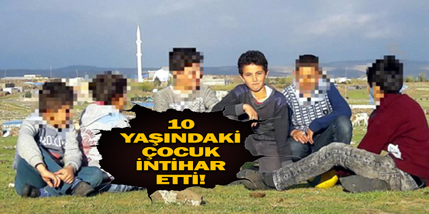 Küçük adil yaşamına son verdi