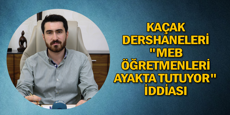 “100’e yakın kursta 600’e yakın MEB öğretmeni”