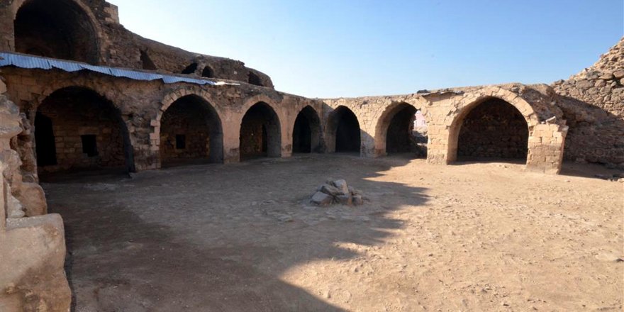 Tarihi Mor Kuryakos Manastırı, turizme kazandırılacak