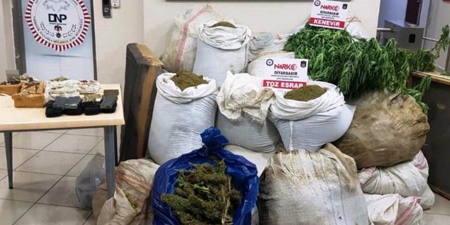 Zehir tacirlerine operasyon!