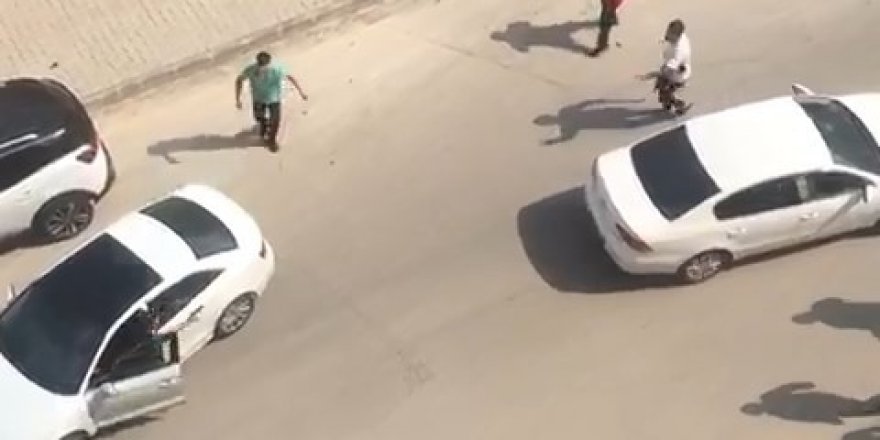 500 TL için apartman basan şahıslar korku dolu anlara neden oldu