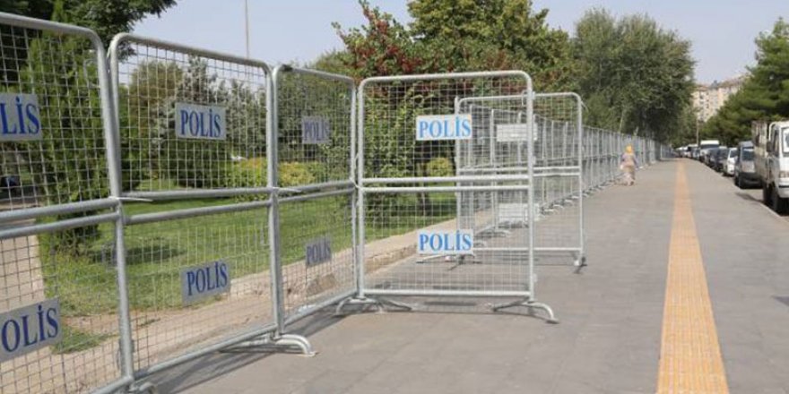 Koşuyolu Parkı bir haftadır gözaltında