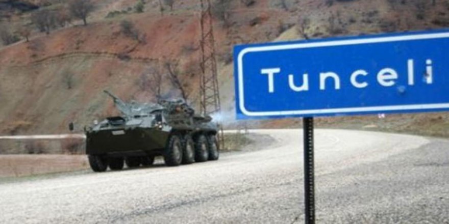 Tunceli’de 31 yer özel güvenlik bölgesi ilan edildi