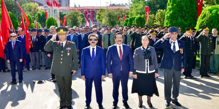 Gaziler haftası etkinlikleri başladı