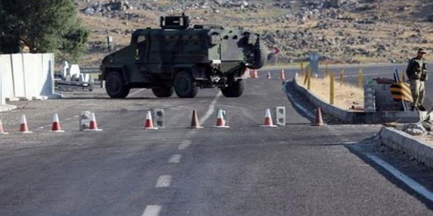 Hakkari il genelinde 30 bölge giriş çıkışlara yasaklandı