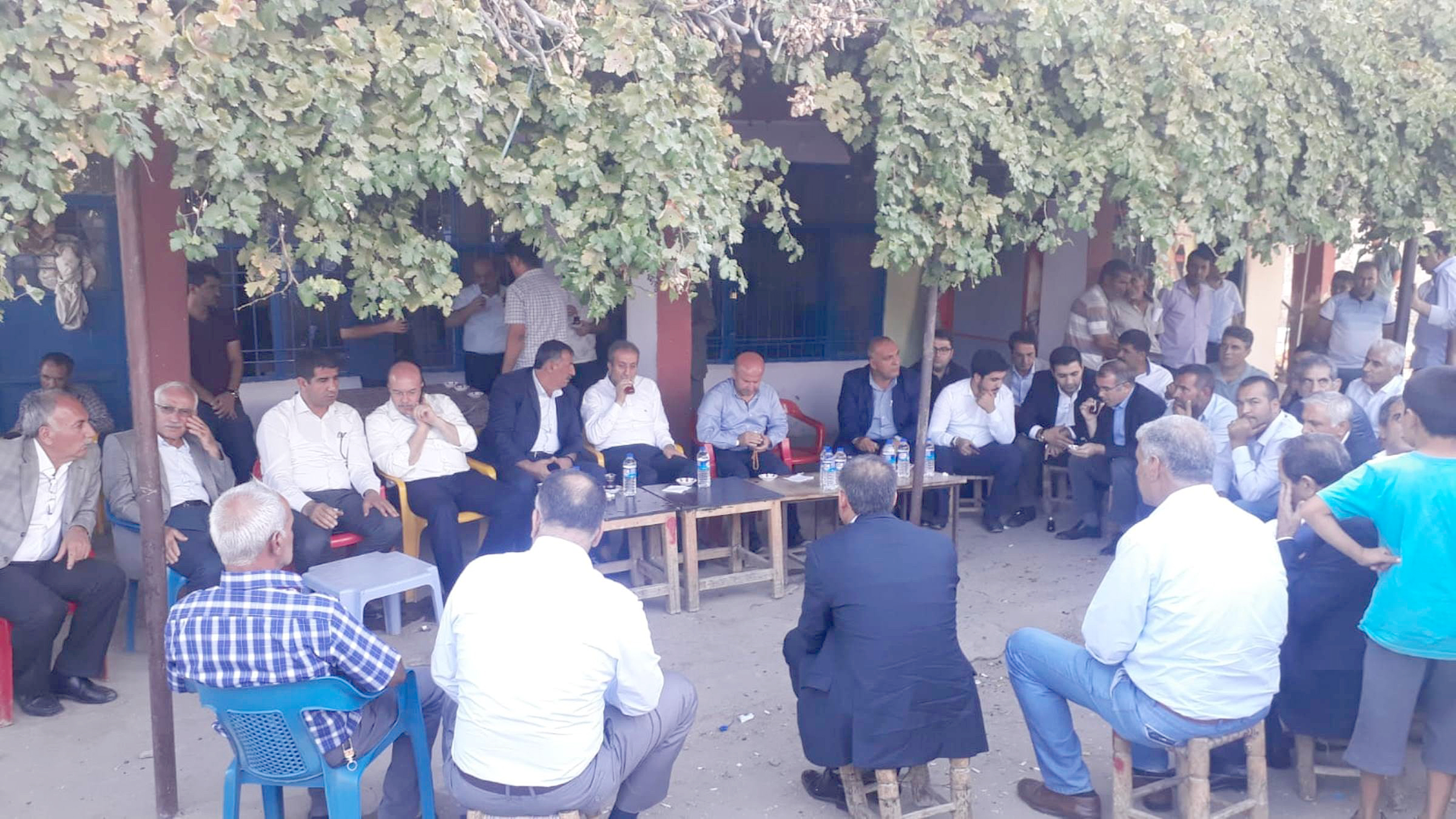 Vatandaşın su sorunu için Eker devreye girdi