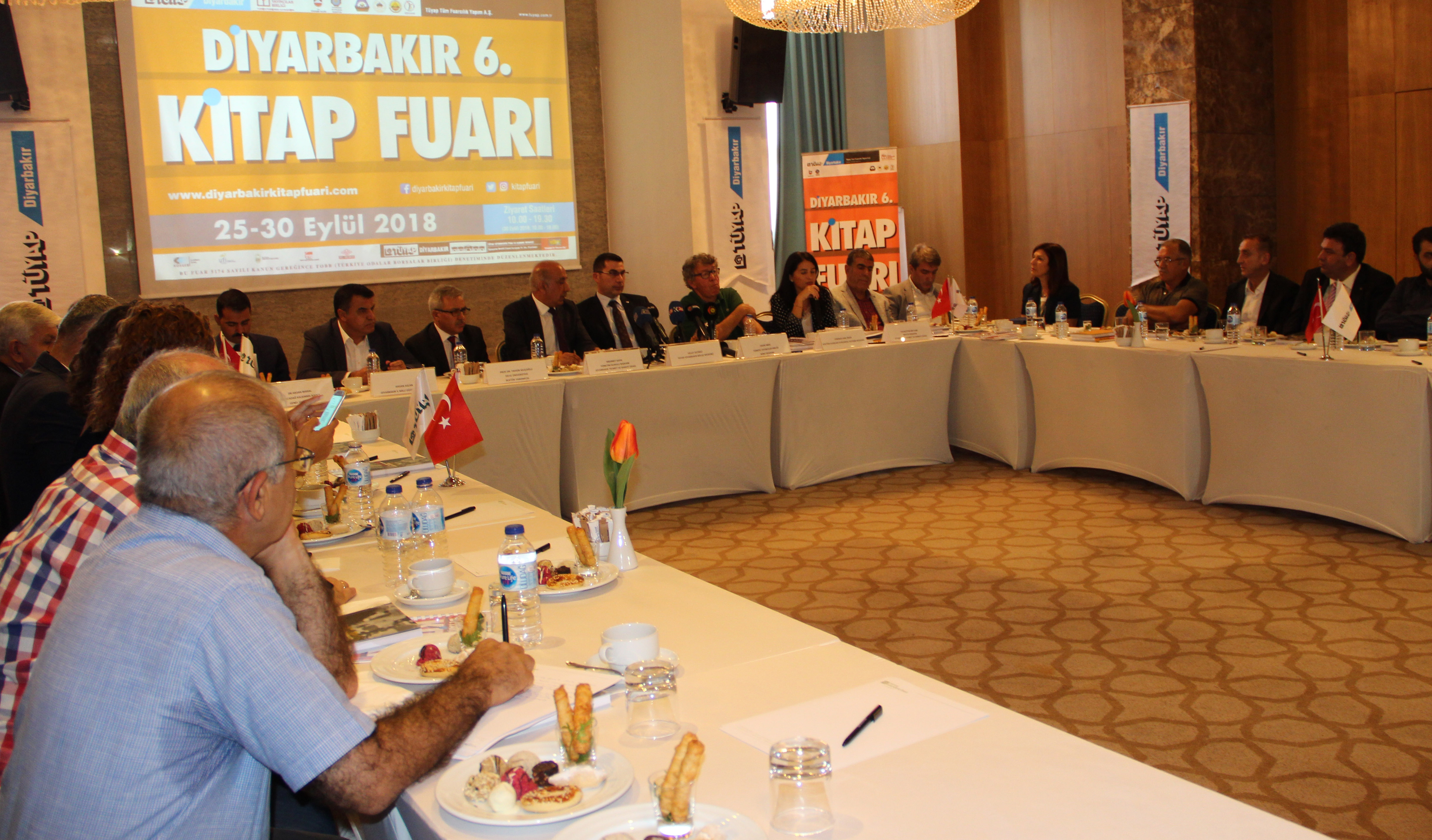 Diyarbakır Kitap Fuarı başlıyor