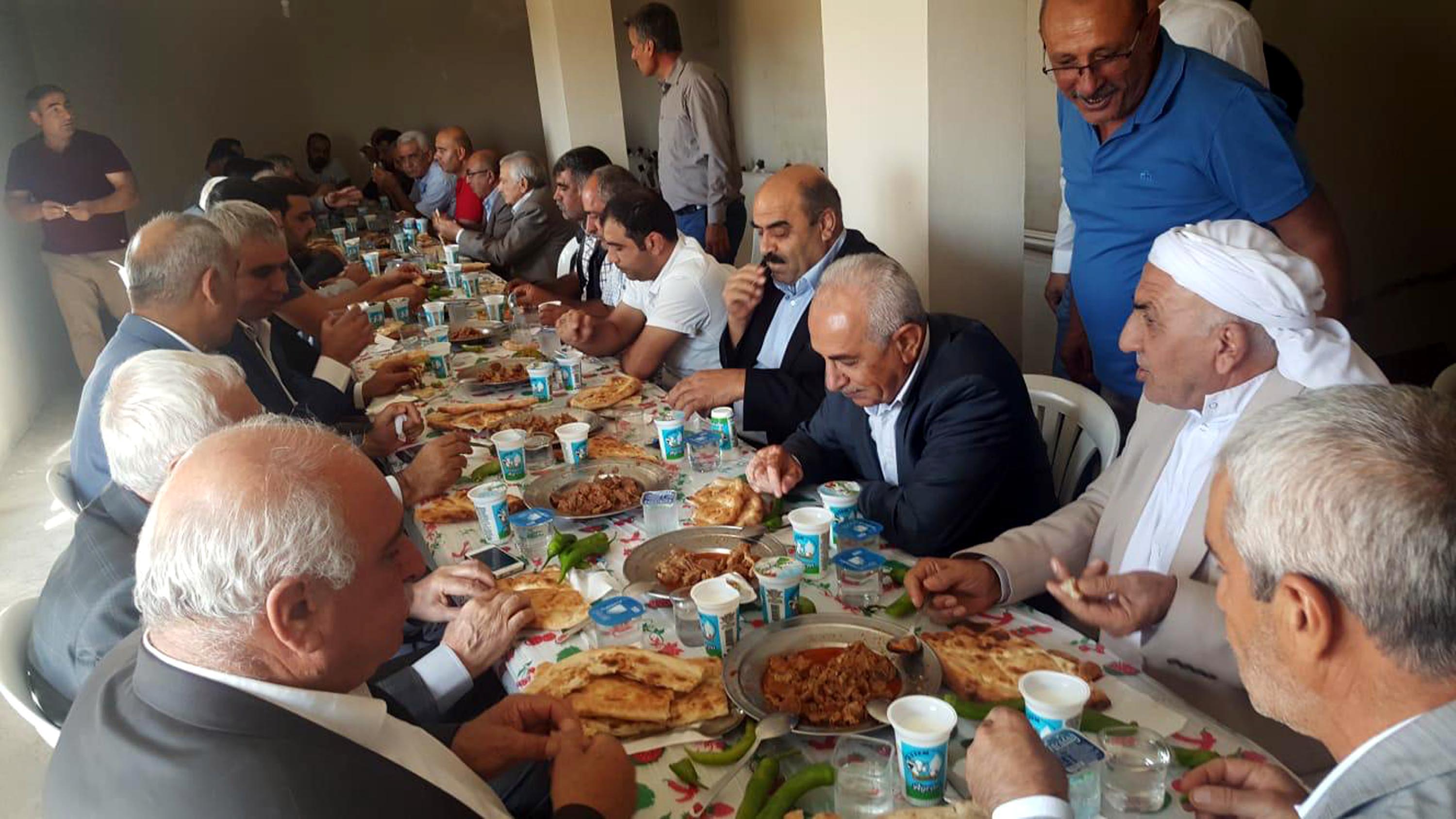 Mahmudi aşireti mensupları 100 yıl sonra bir araya geldi