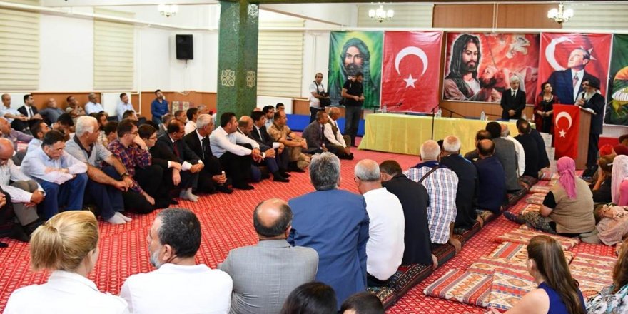 Dersim'de Hz. Hüseyin ve Kerbela Şehitleri Anıldı