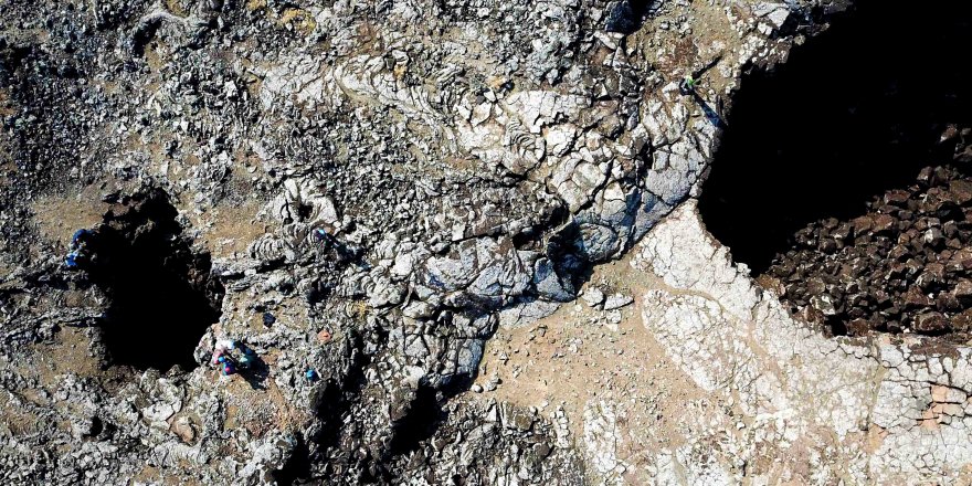 Lav yolu doğa tutkunlarını ağırlıyor