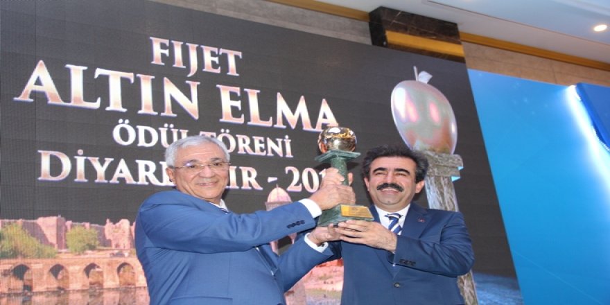 "Altın elma" Diyarbakır'a