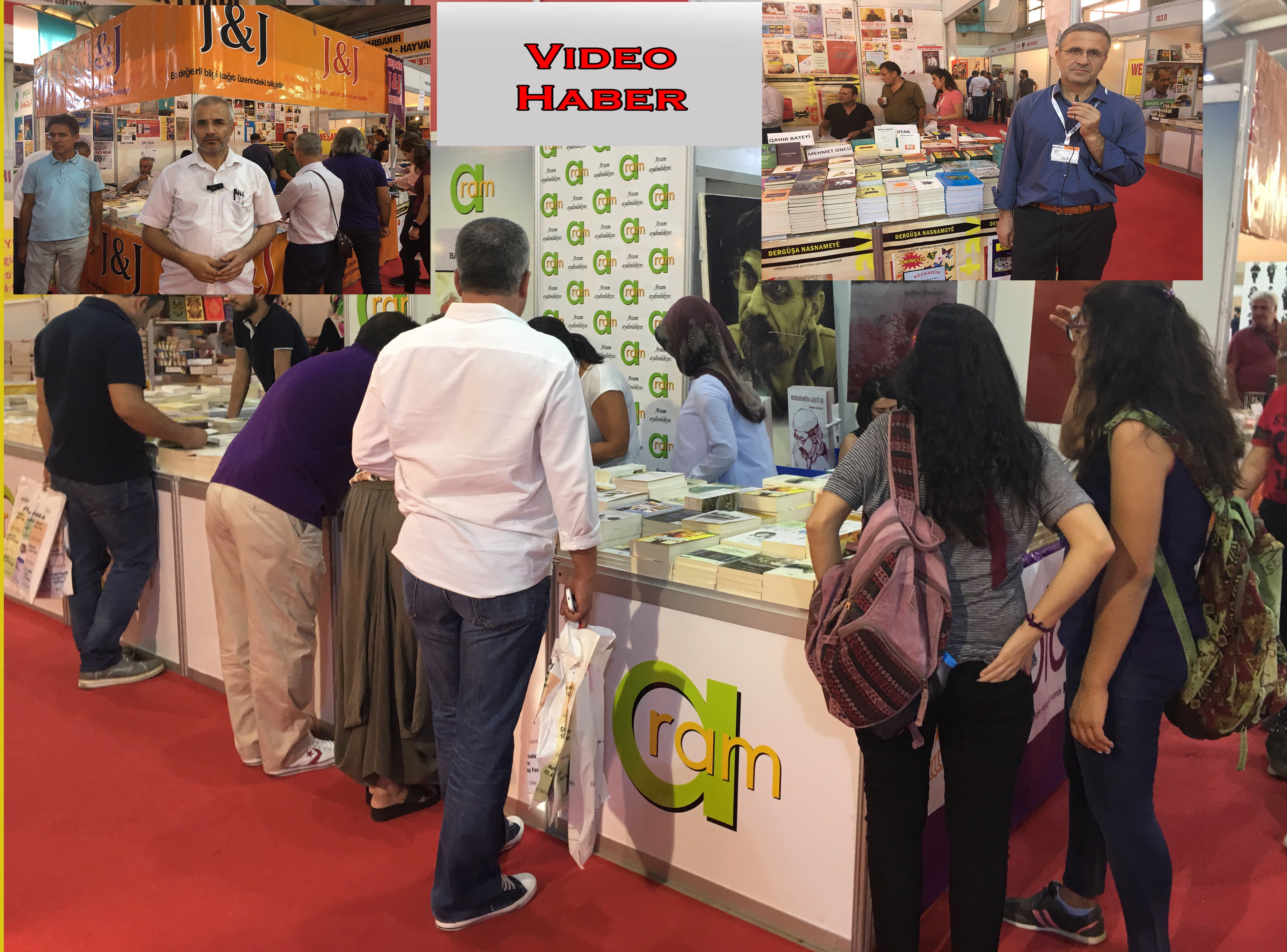 Diyarbakır Fuarı'nın Kürt Yazarları: Çok umutluyuz