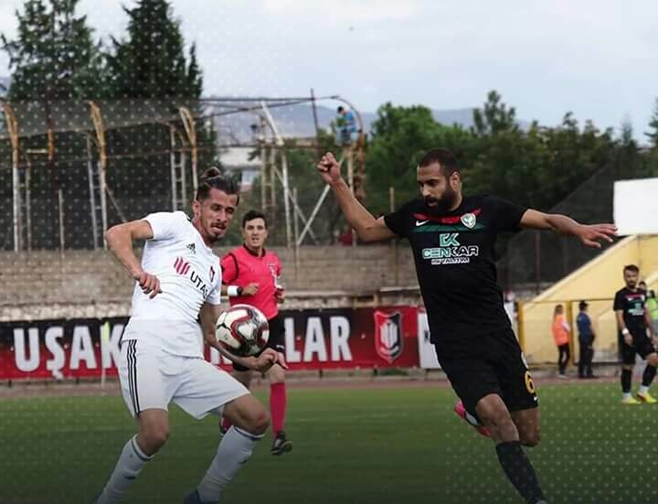 AMEDSPOR,EGE'DEN MUTLU DÖNDÜ
