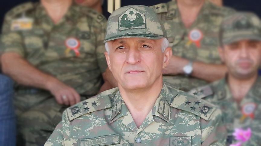 Korgeneralin cezası onandı