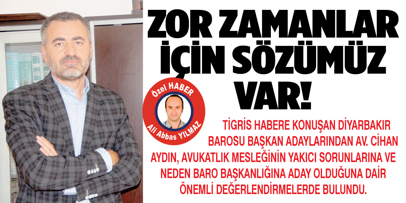 Zor zamanlar için sözümüz var!