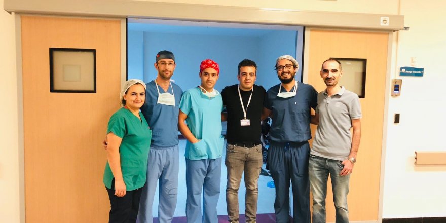 Mardin’de ilk defa kapalı böbrek ameliyatı yapıldı