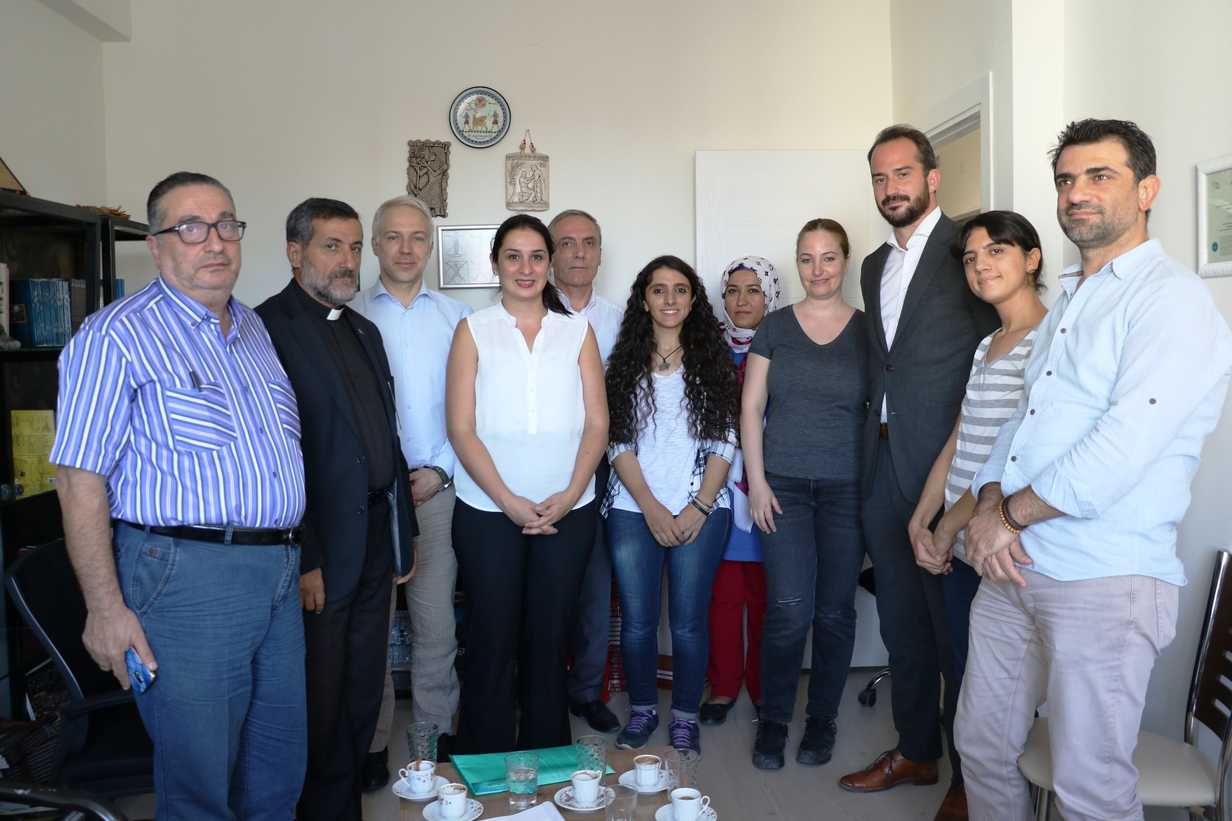 İsviçre Büyükelçiliği Maslahatgüzarı Diyarbakır’da