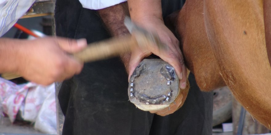 Nalbantlık tarih oluyor