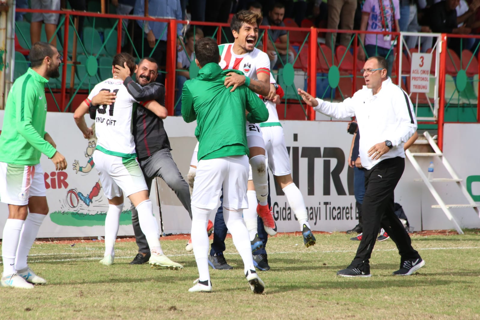 DİYAR FİYAKA BOZDU