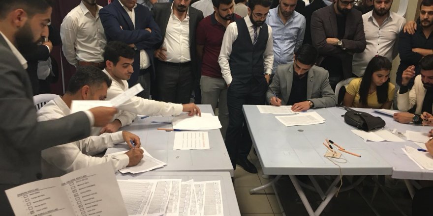 Diyarbakır Barosu yeni başkanını seçti