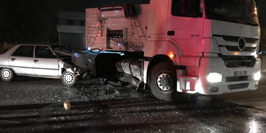 Urfa’da  feci kaza, biri anne karnında 2 çocuk öldü