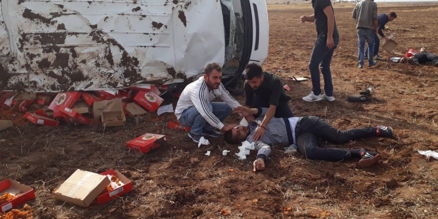 Diyarbakır’da trafik kazası: 1’i ağır 2 yaralı