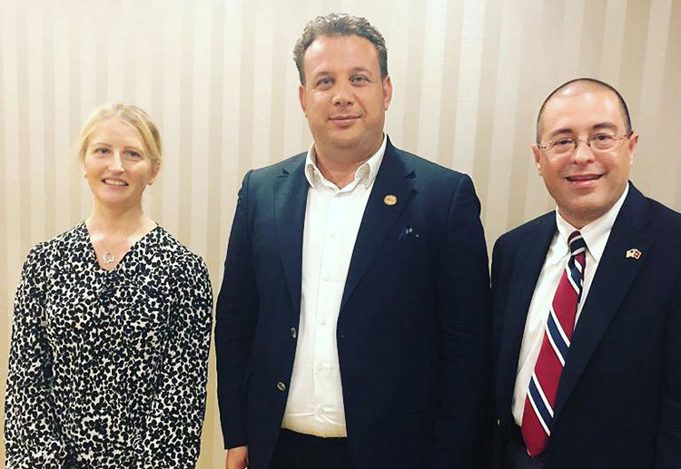 ABD Başkonsolosu’ndan STK’lara ziyaret