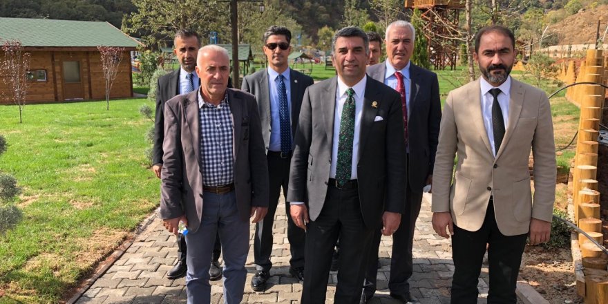 Milletvekili Erol," Tunceli en şanslı dönemini yaşıyor"