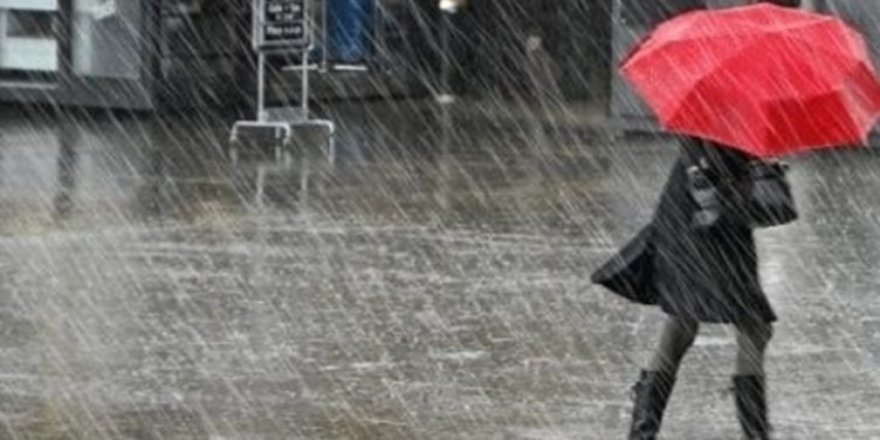 Bölge için kuvvetli yağış uyarısı!