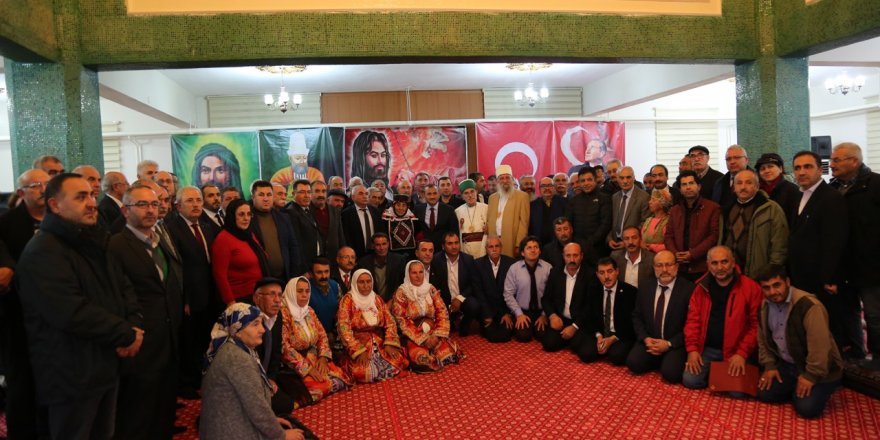 Tunceli’de "Uluslararası Sarı Saltık Ocağı Çalıştayı" düzenlendi