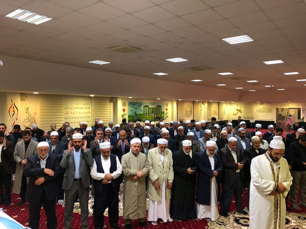 İstanbul'dan gelen din görevlileri Diyarbakır'da buluştu