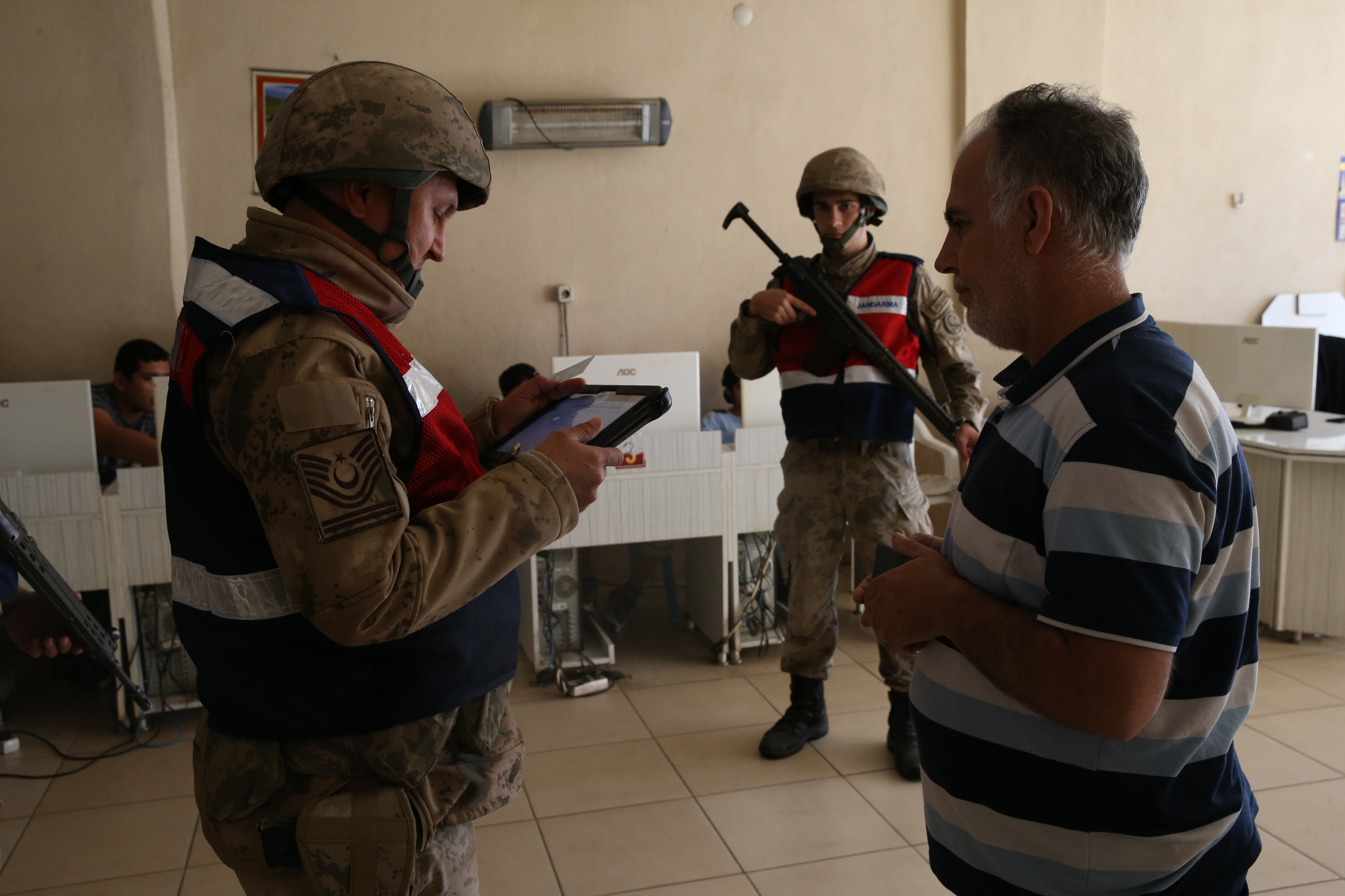 Asker’den "Huzur Güven Uygulaması”