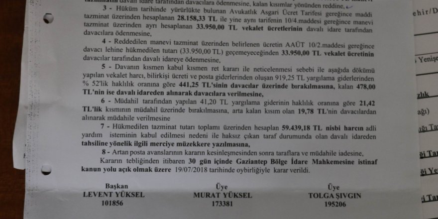 Testisleri çürük doğan çocuğa 1 milyon liralık tazminat