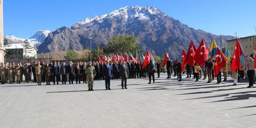 Cumhuriyetin 95’inci yılı Bölge illerinde coşkuyla kutlandı