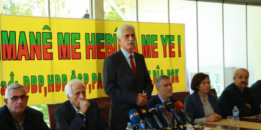 Kürt partiler anadilde birleşti